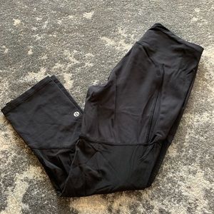 Lululemon crop leggings 6